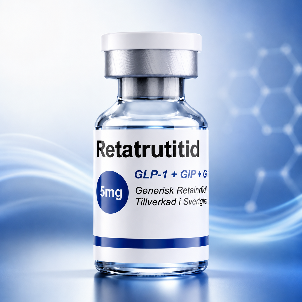 Köp retatrutide 5 mg i Sverige