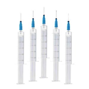 Lösa paket med kanyler