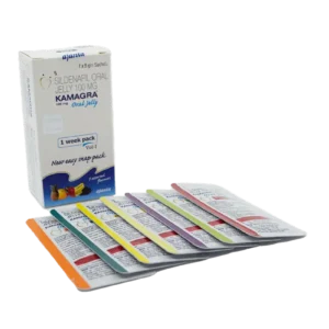 Kamagra Oral Jelly 7 GEL (100 mg)