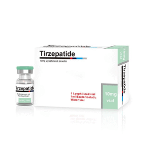 Tirzepatid 5mg (Mounjaro) – Injektionskit (Receptfritt)