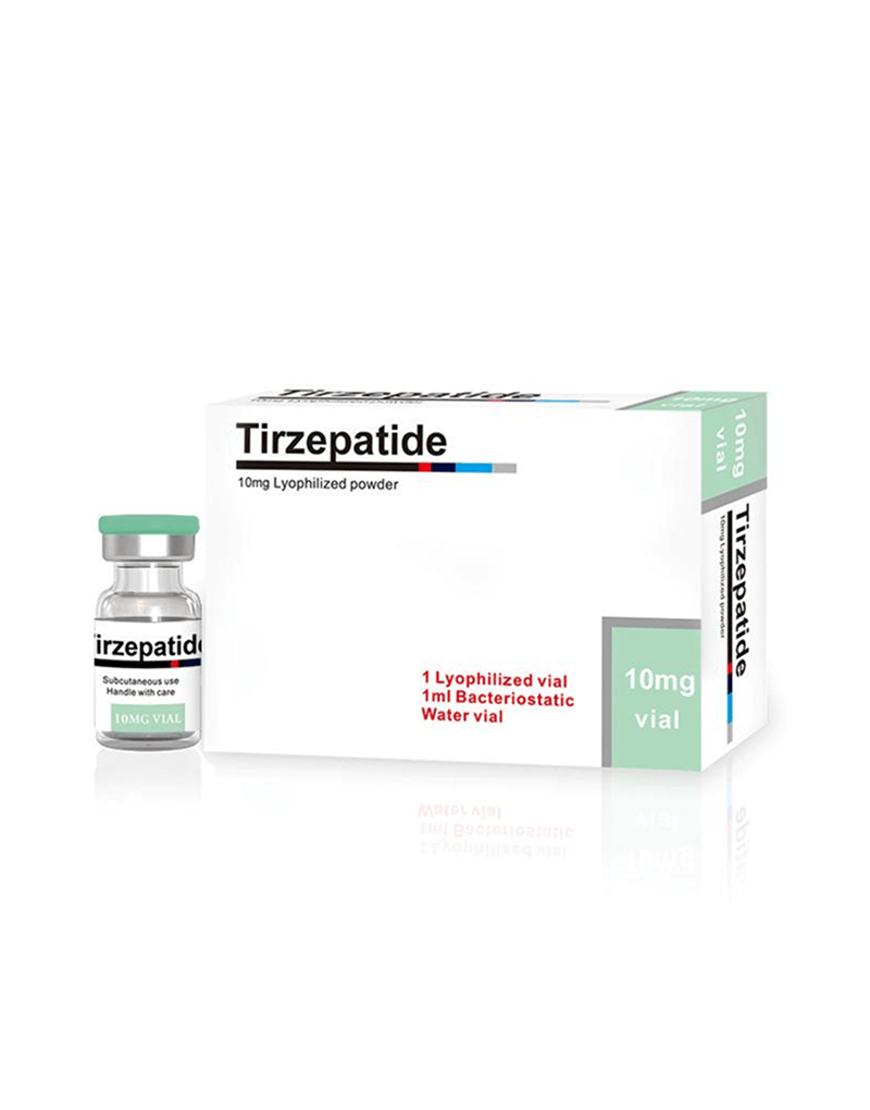 Tirzepatid 5mg (Mounjaro) – Injektionskit (Receptfritt)